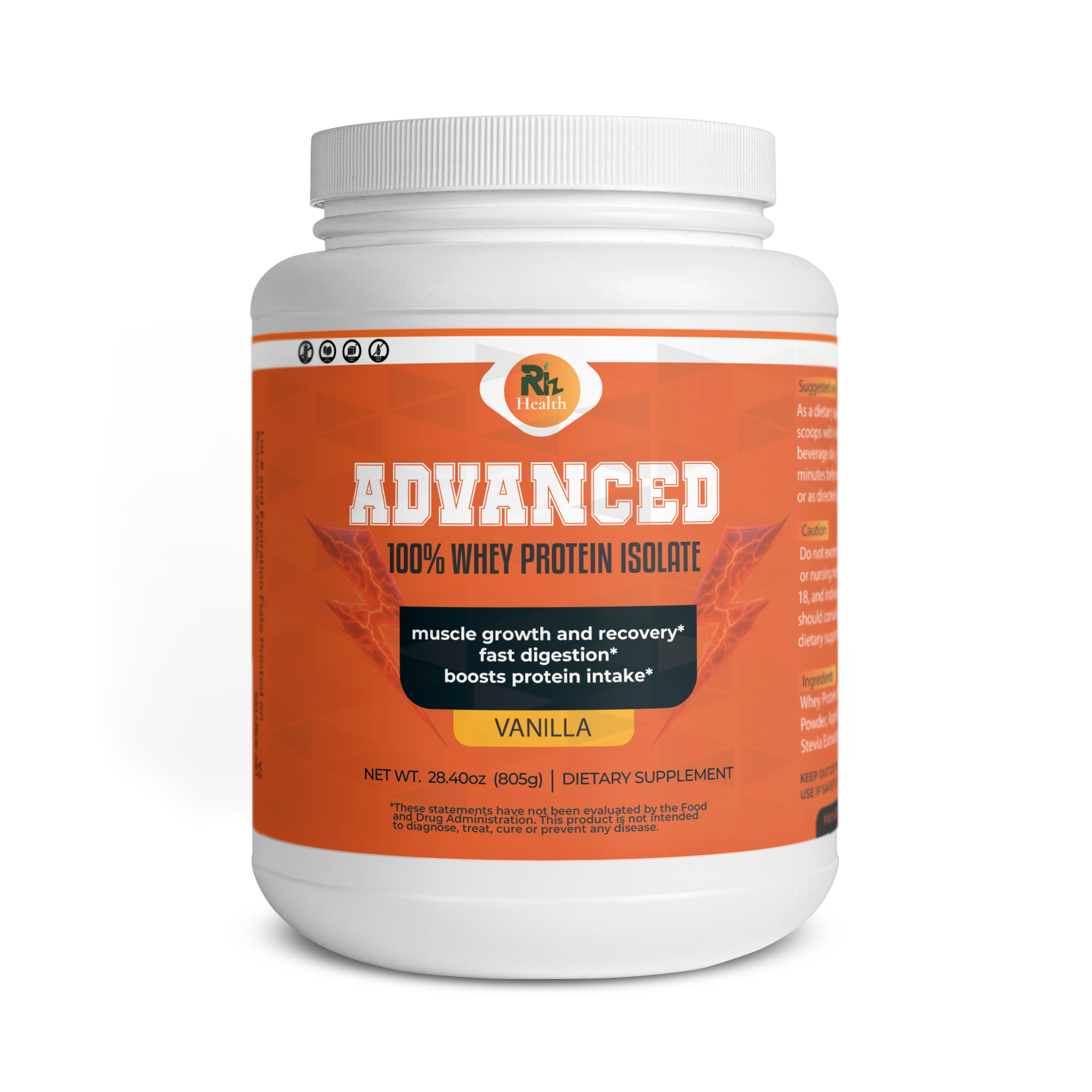 Whey Protein Isolate